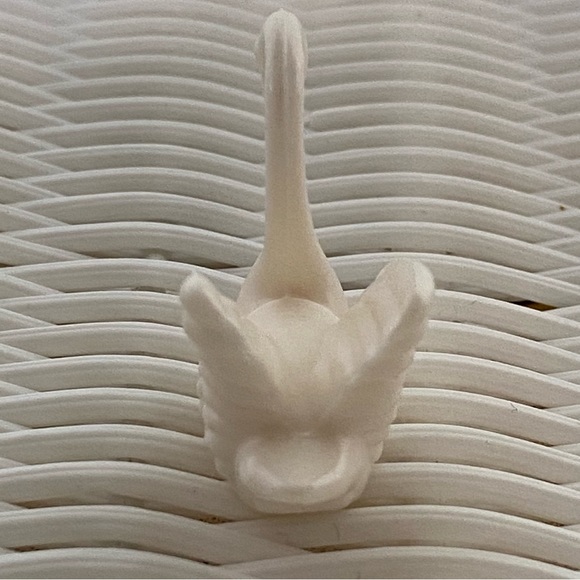 Set of 25 Off White Miniature Swan Decorations, Weddings, Party Supplies NWOT - Picture 7 of 17